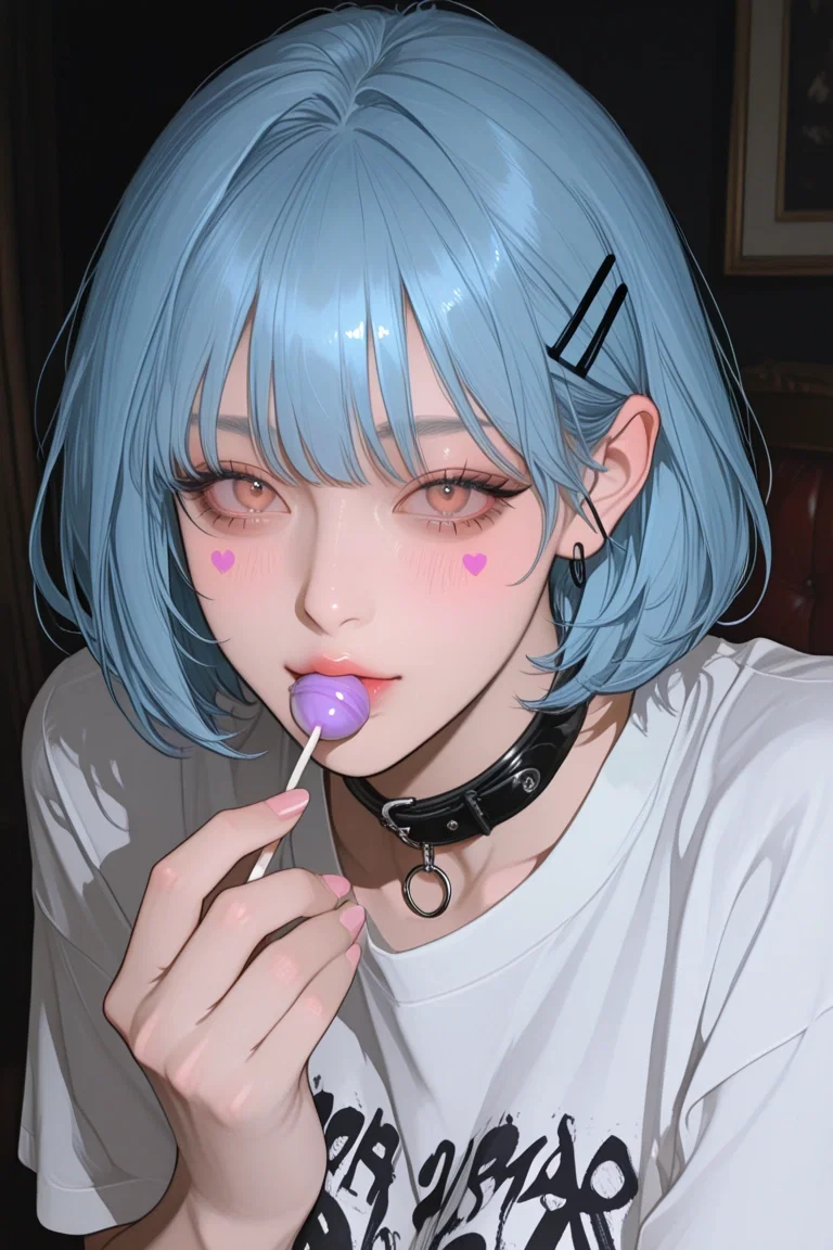 Akari Sato — Nervous Buyer 