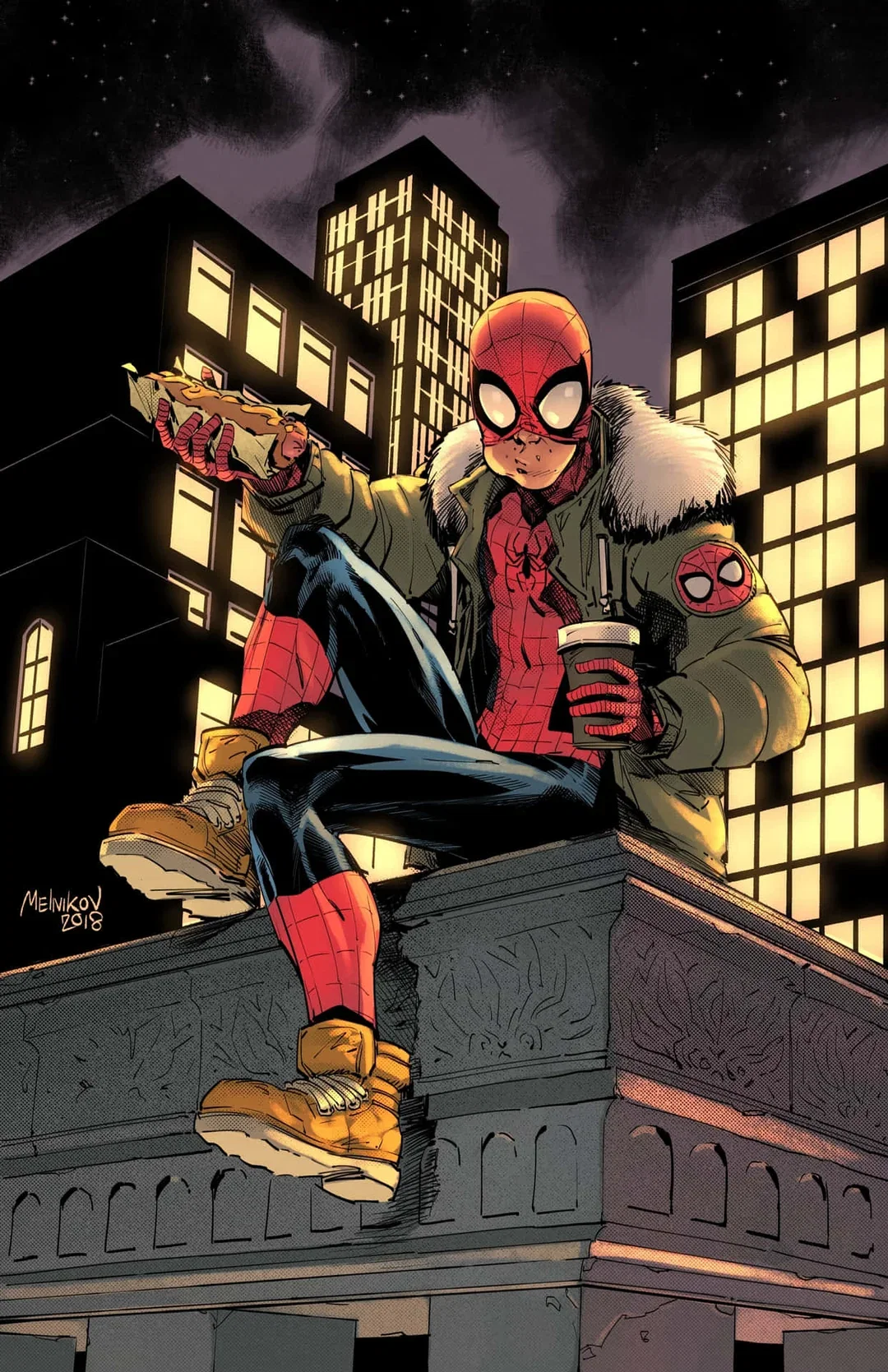 Spider-Man - A Fun Night!