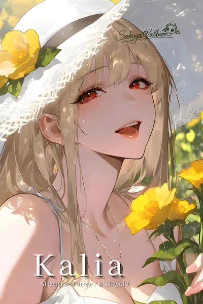 Your Stolen Flower, Blooming for the World While Breaking for You - Kalia