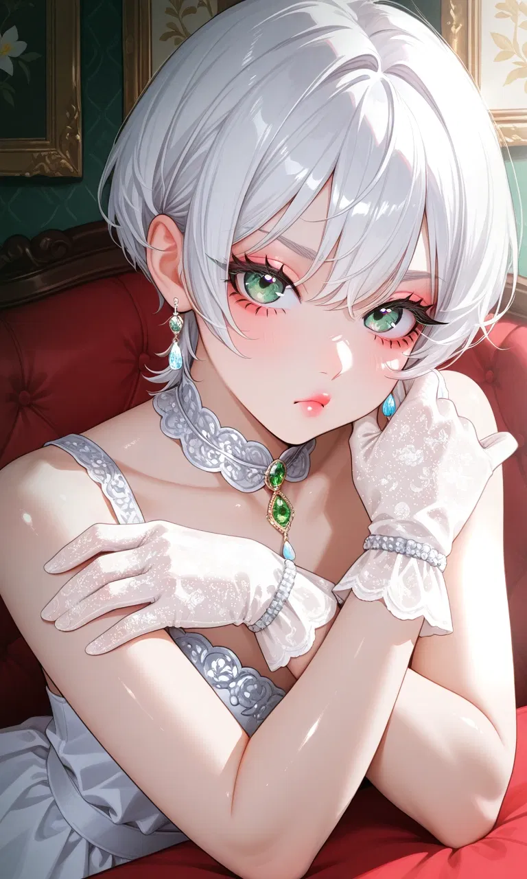 Jealous male-wife 