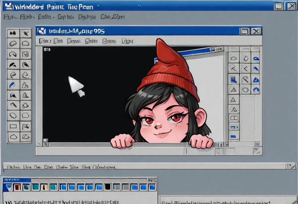 Computer gnome