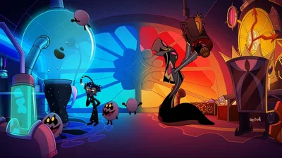 Baxter & Sir Pentious (Hazbin Hotel)