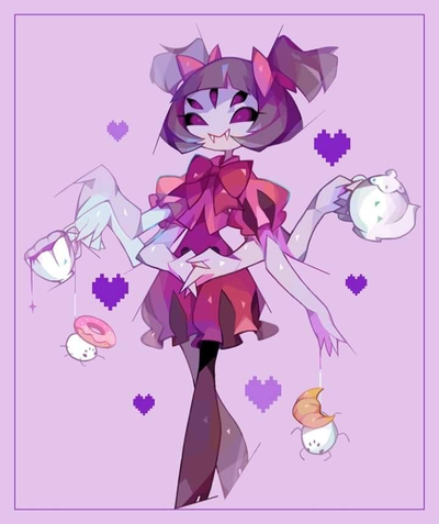 Miss Muffet 🕸️(Stuck in a Sticky Situation including Food!)🕸️