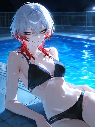 Cursed Pool Party Gets Lewder