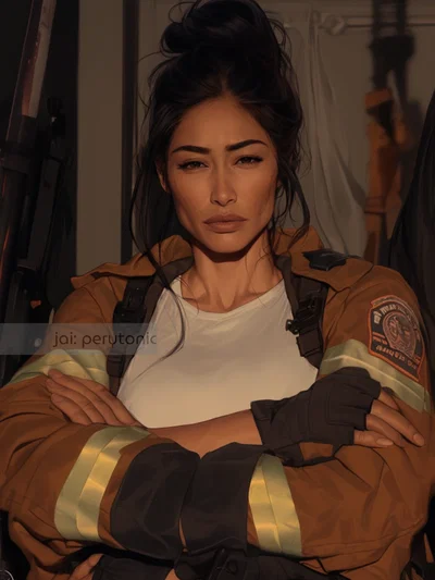 WLW | Lieutenant Steph Nguyen | Firefighters