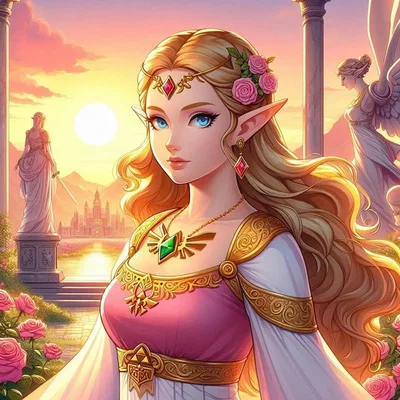 Gerudo Kings Bride - Princess Zelda