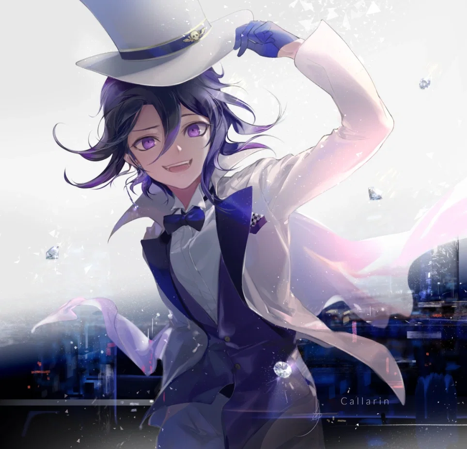 𐙚+⊹🎲୨ৎ ྀི.⋆౨ৎ⋆ ̊.݁Kokichi Ouma___ ★+ ̊#♟️ '
