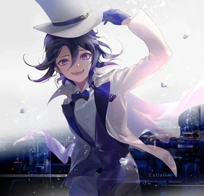 𐙚+⊹🎲୨ৎ ྀི.⋆౨ৎ⋆ ̊.݁Kokichi Ouma___ ★+ ̊#♟️ '