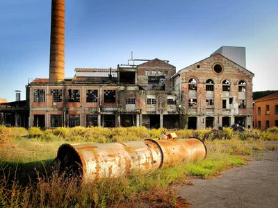 abandoned factory