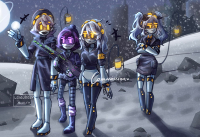 Murder drones roadtrip 