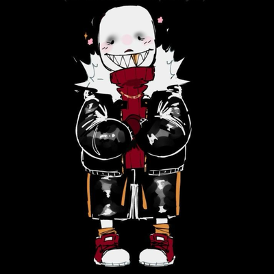 {–! Female Underfell Sans !–} [Trashy Roommate Valentines!!]