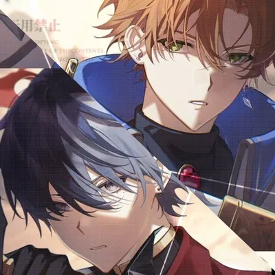 ✦ ⌇ Akito Shinonome & Toya Aoyagi ⌇ ✦