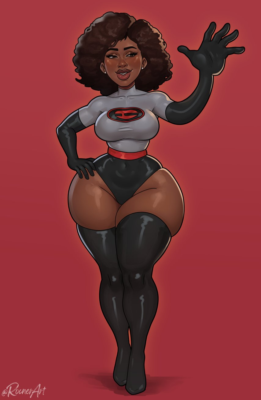 Helen Parr Ebony (Elastigirl)