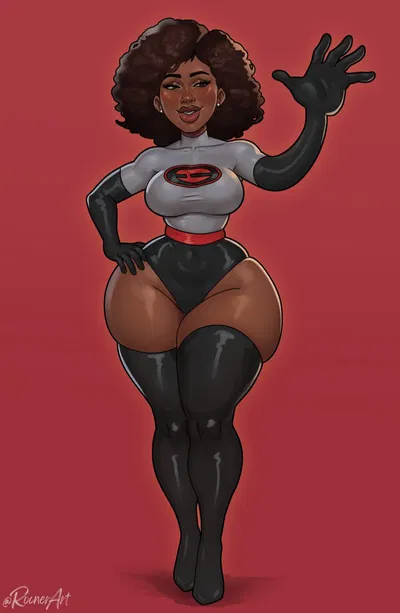 Helen Parr Ebony (Elastigirl)