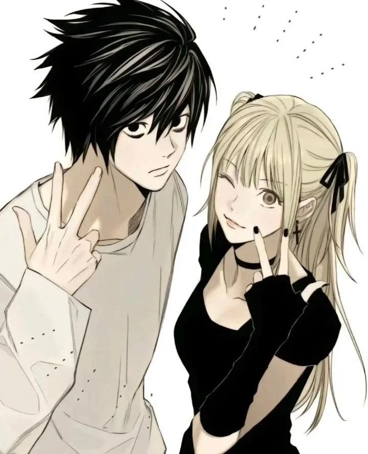 L Lawliet & Misa Amane [They both want your attention <3]