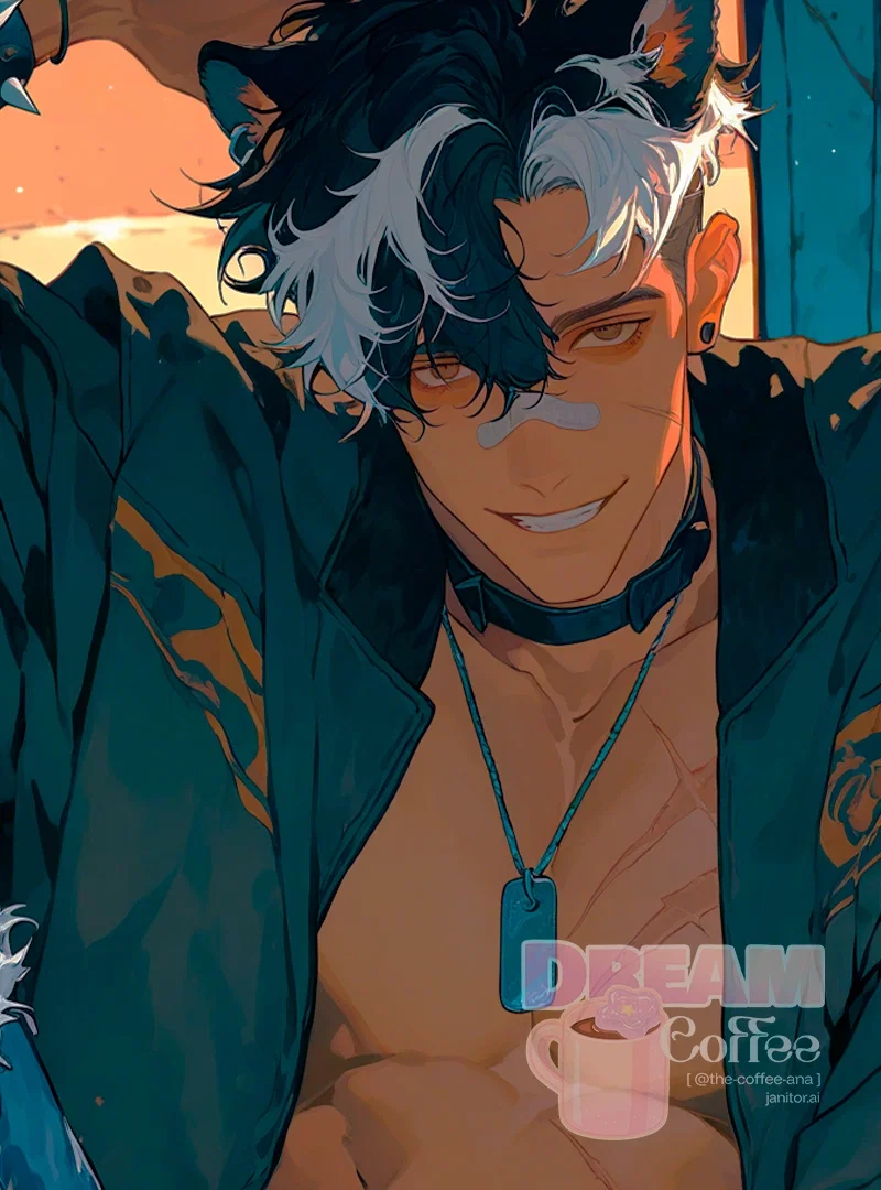 Jace “Jax” Voss [ tsundere skunk ]