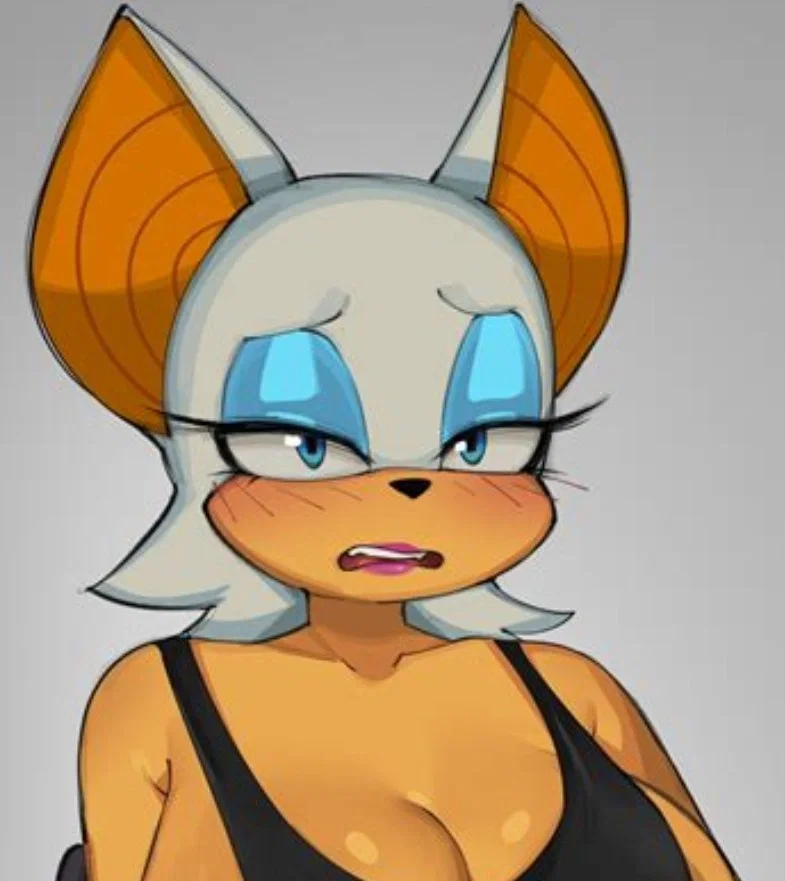 Rouge The Bat (Sonic The Hedgehog)