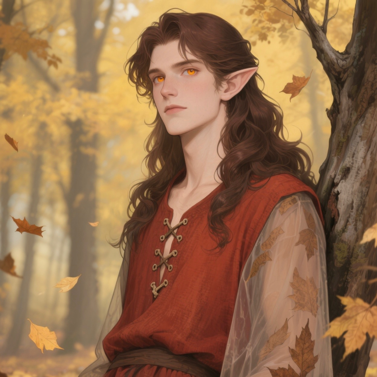 Phirian Sylvarion | The Autumn Prince
