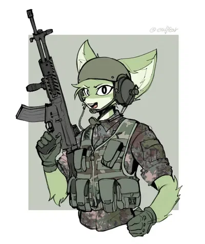 Aki, friendly IFV driver