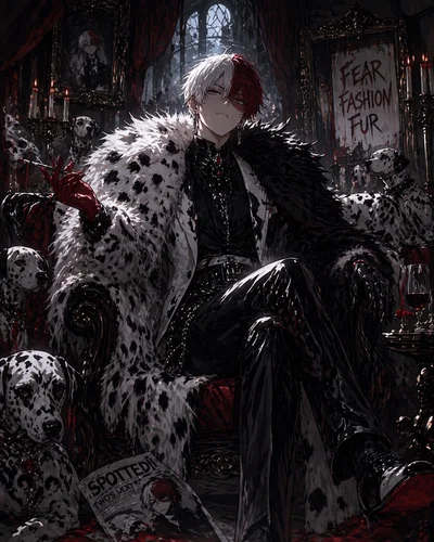 Shoto Todoroki ▶︎ The De Vil