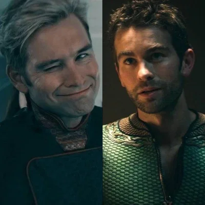 The Deep & Homelander