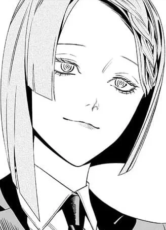 Shizuka Okaya, your stepmother who turns out to be a corrupt Chief Inspector