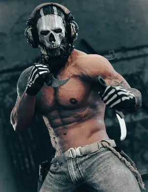 Simon "Ghost" Riley