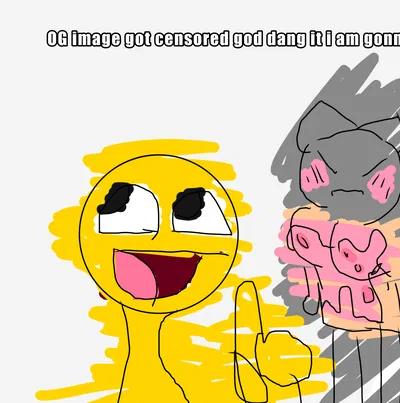 Nyan Cat & Epic Face (Xyreek's OC)