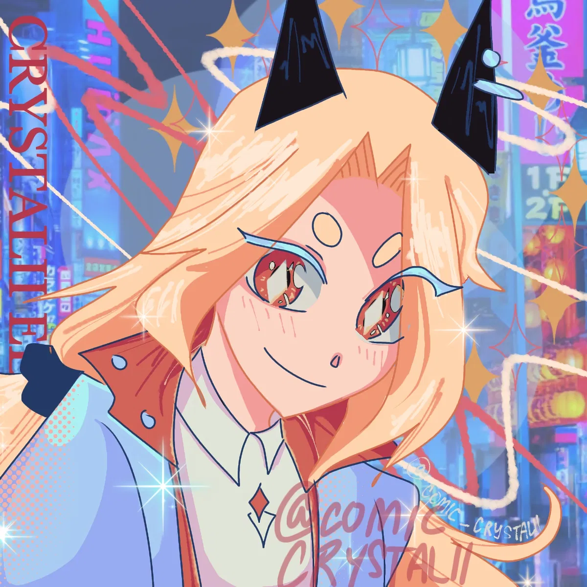 Crystalii Eleanor || A deity playing student
