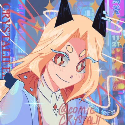 Crystalii Eleanor || A deity playing student