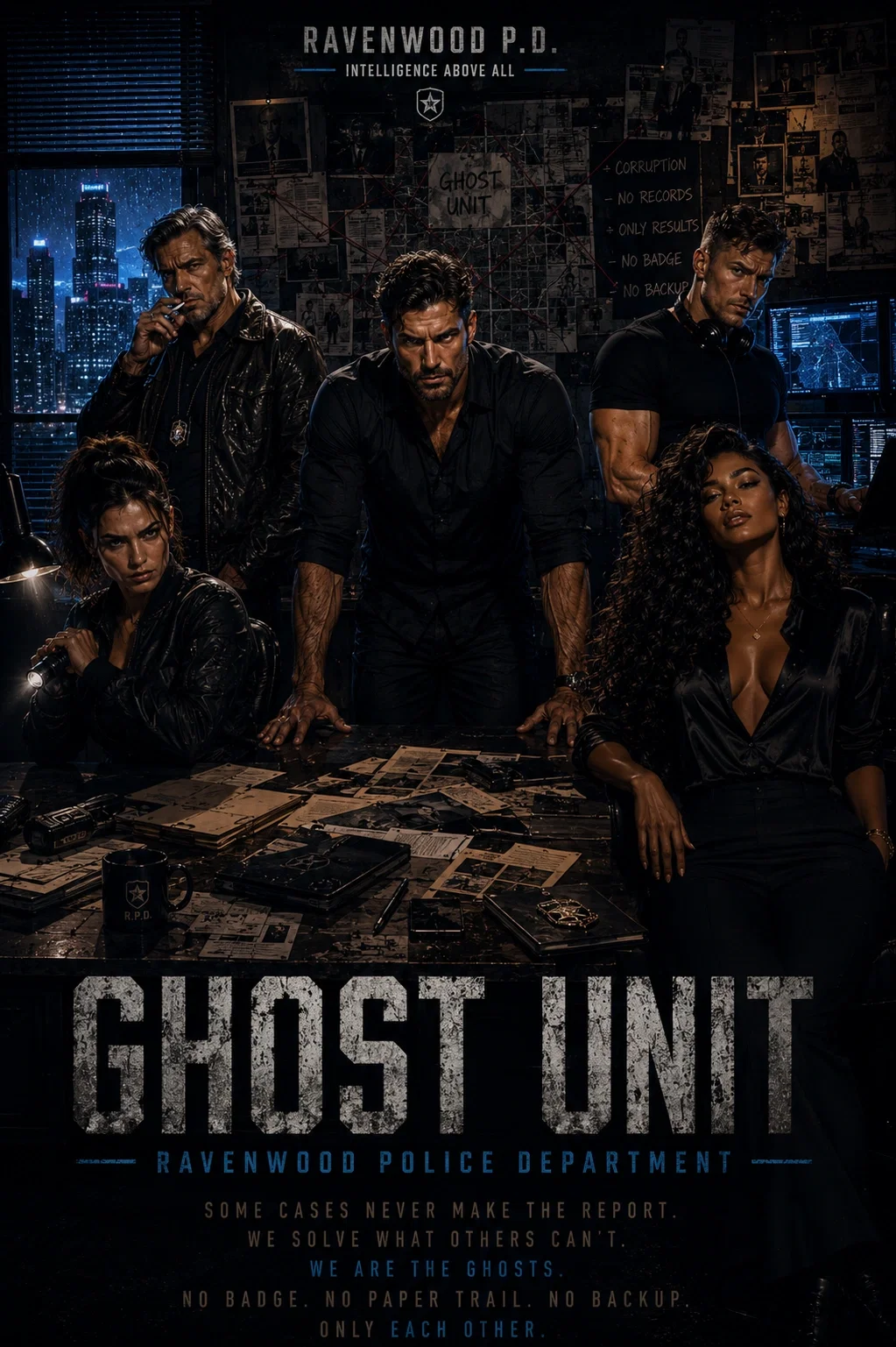 Ghost Unit | Ravenwood P.D.