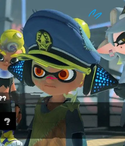 Masc Captain 3 || Splatoon 