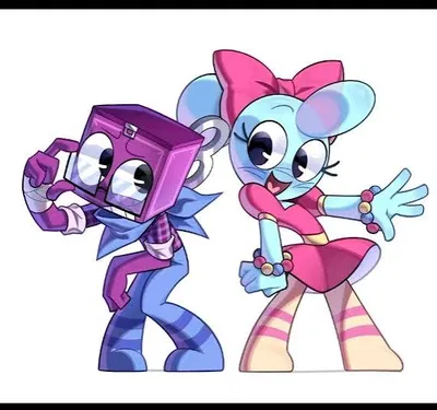 Poppy and Boxten | Dandy's World