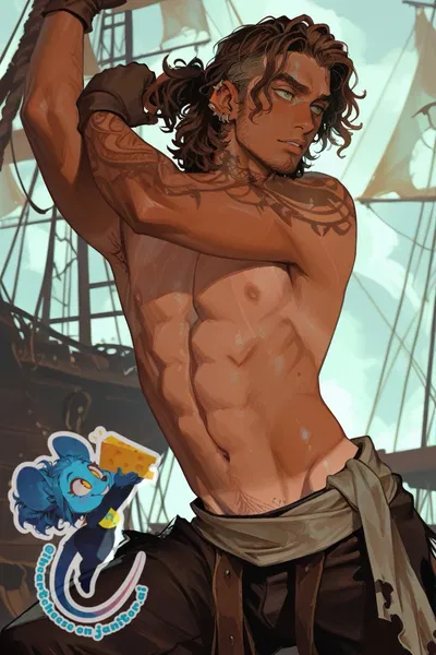 Amadeo || Bratty Weaponsmith