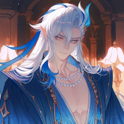 Neuvillette | Au: Eden of Dust and Dreams
