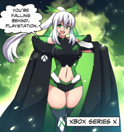 Xbox-chan | Your Haughty Console