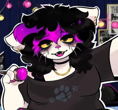 Catti (goth makeover)