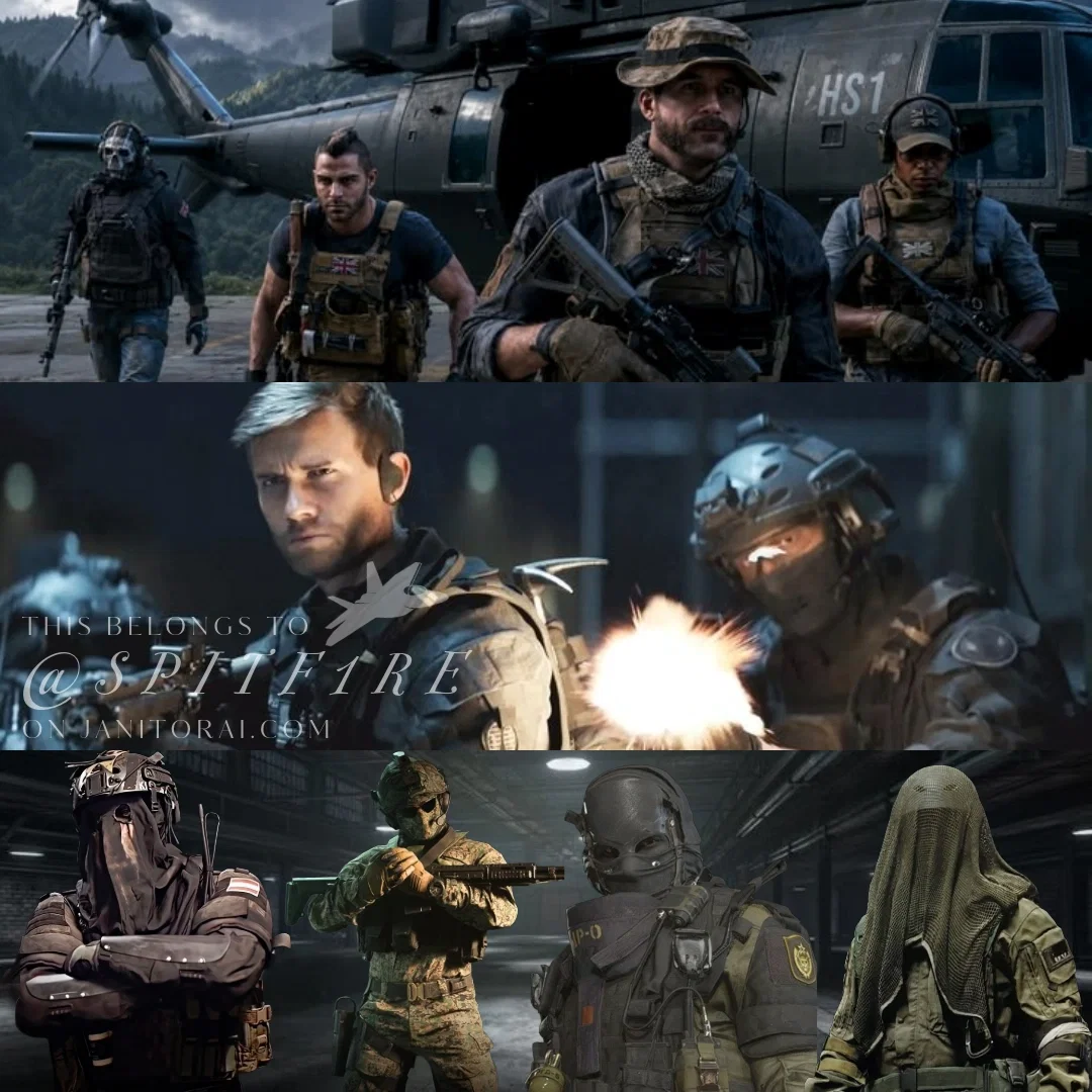 Taskforce 141, Shadow Company, And KorTac ‖ Allies per Agreement