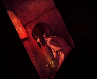 Charlotte, the thief.