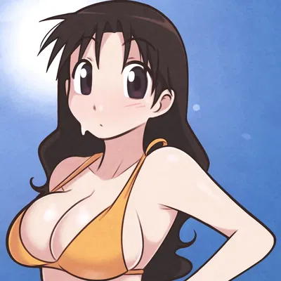 Yukari Tanizaki - ☀️🏝️Step-mom - 🏖️👙Beach special