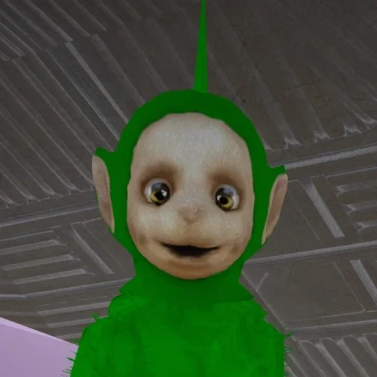 Okah I kinda like Dipsy for his voice and headless design soncool