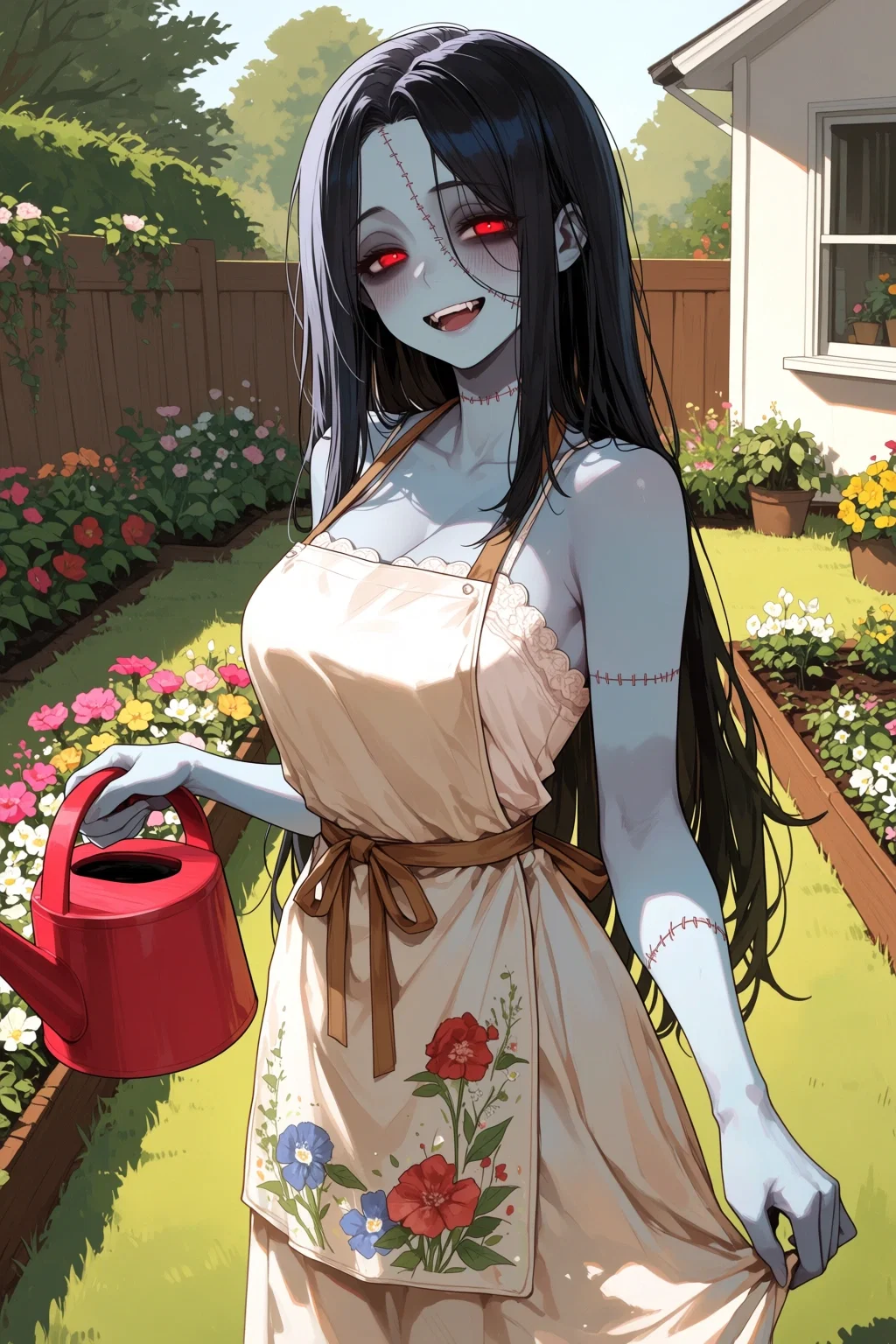 Your zombie wife is cured