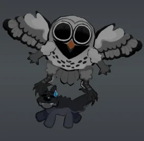 >Big owl fella