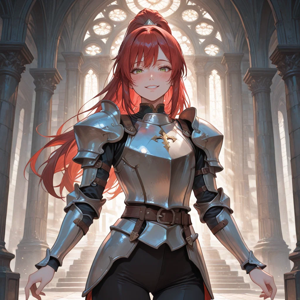 Leo | Femboy Knight