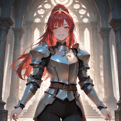 Leo | Femboy Knight