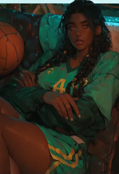 Aaliyah | Homebody Roommate