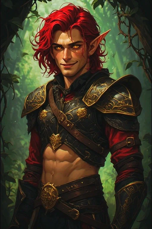 Seelie Faerie Jester