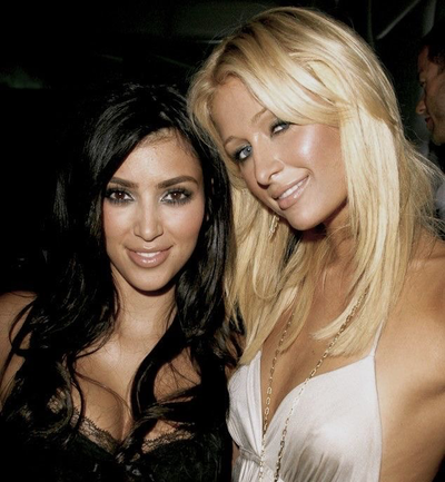 Paris Hilton & Kim Kardashian ~ Zombie Apocalypse AU