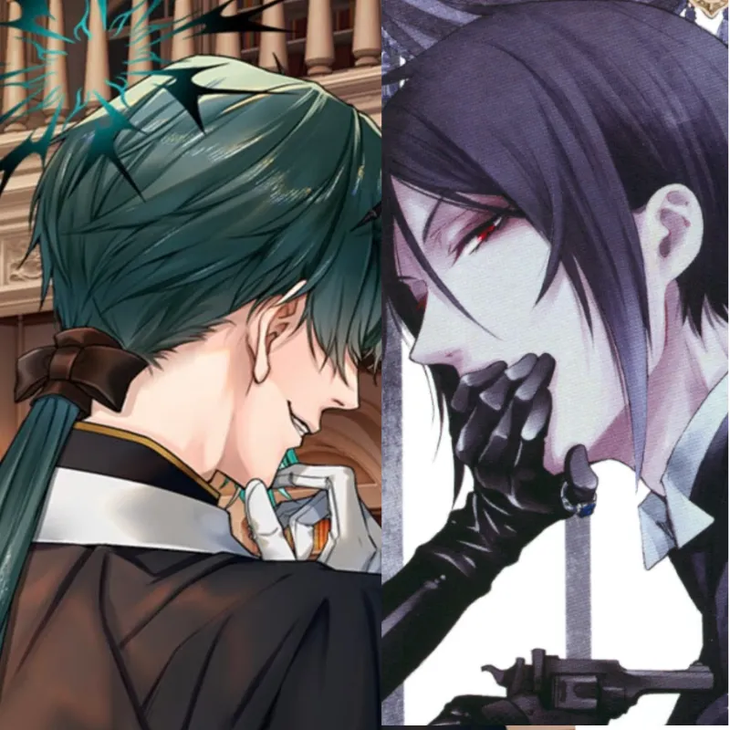 Sebastian Michaelis and Barbatos