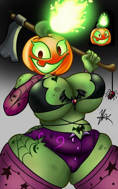 Jack-o-Lantern! [Plants Vs Zombies 2]